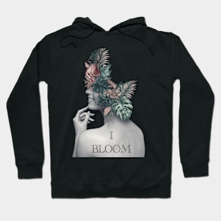 Flower Blooming T-Shirt Hoodie